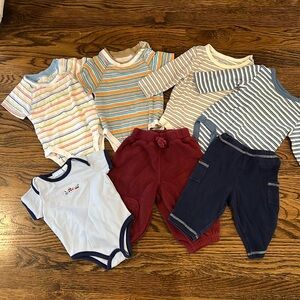 Mix set of children’s place, first impressions, Garanimals 3/6 mths